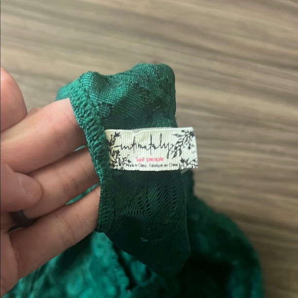 Free People Green Lace Bralette - Picture 4 of 6